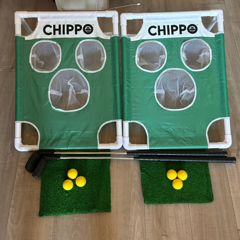 Chippo On-the-Go Backyard Golf Chipping Game